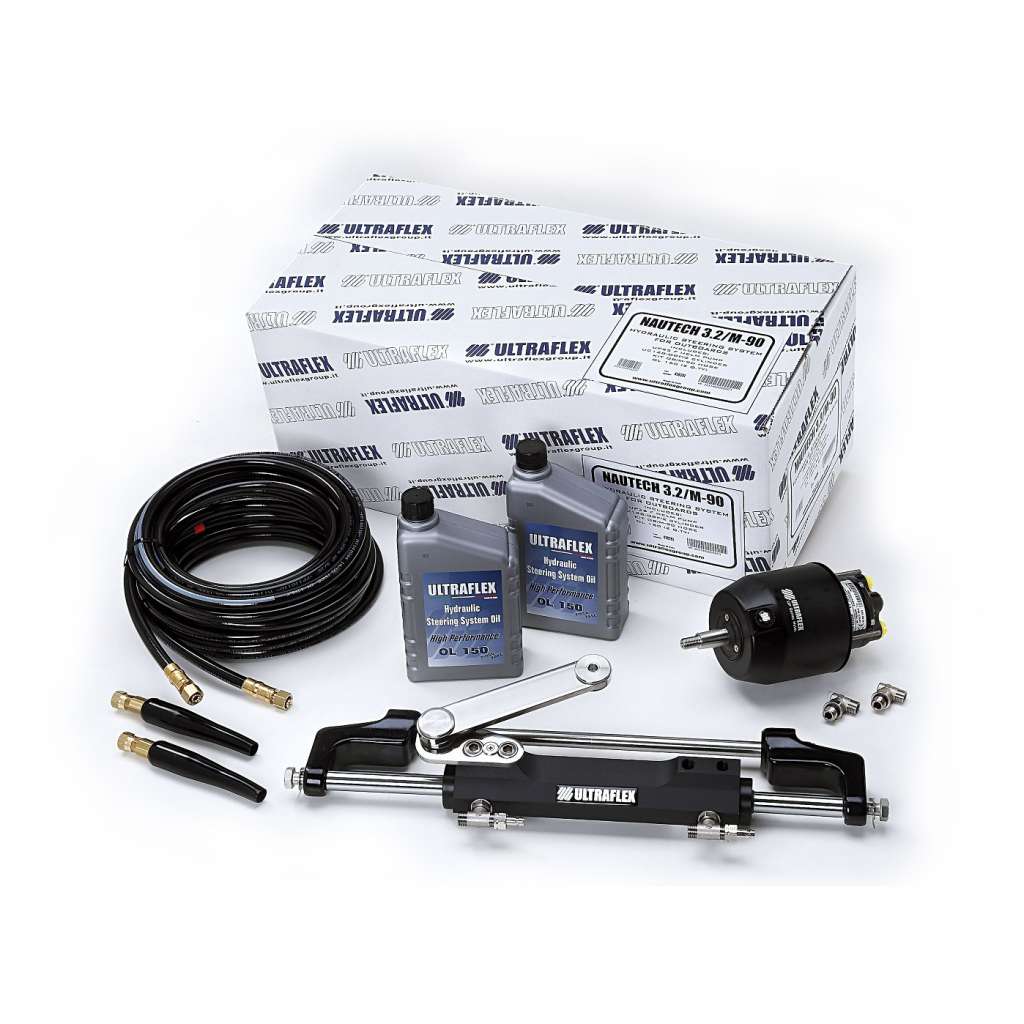 Ultraflex Комплект гидравлической системы Ultraflex Nautech-1/M для моторов до 300 л.с.