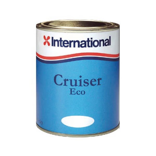 International Краска необрастающая самополирующаяся синяя International Cruiser Eco 750 мл