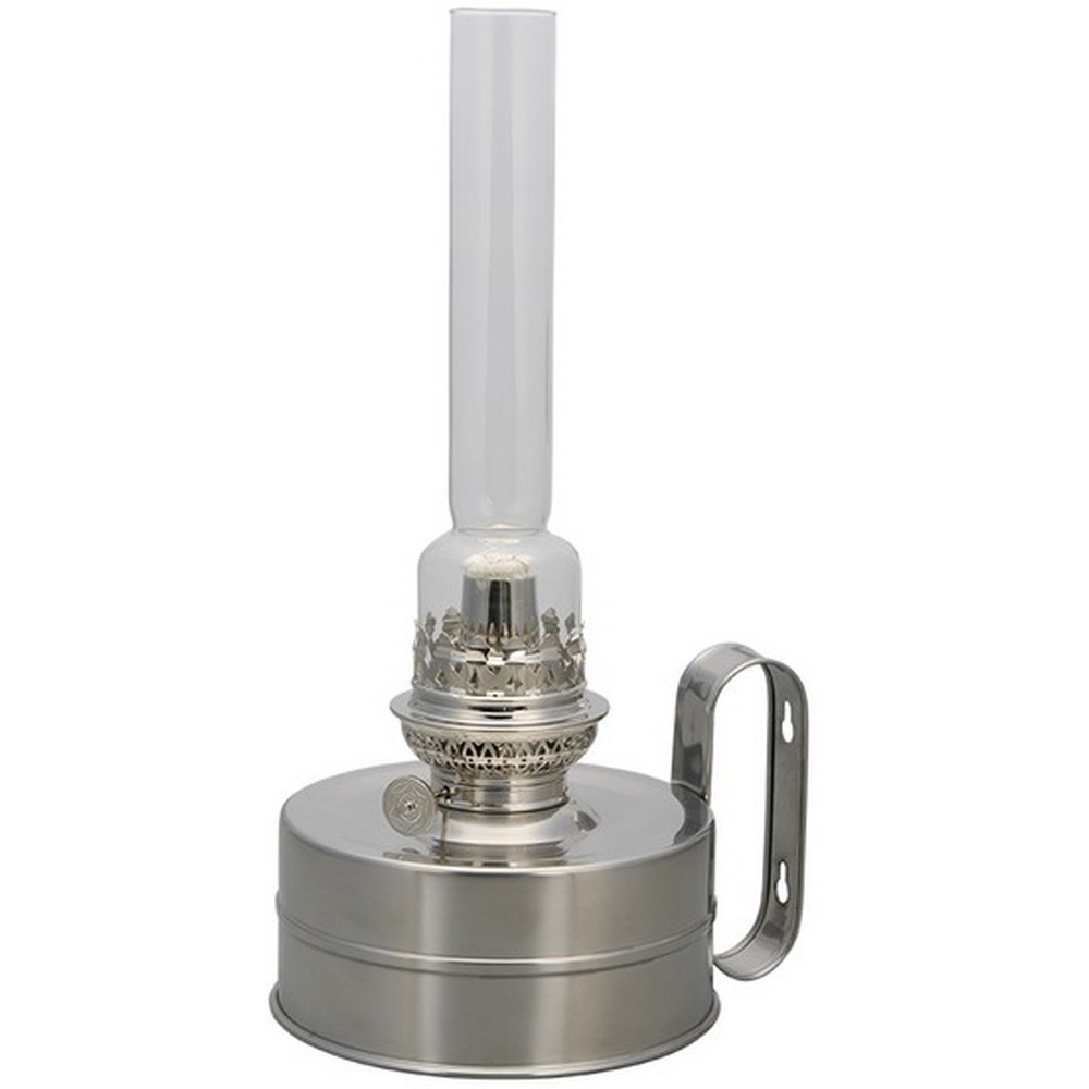 DHR Каютная лампа масляная DHR 9878/O 335 x 170 мм 1000 мл/до 75 часов из нержавеющей стали