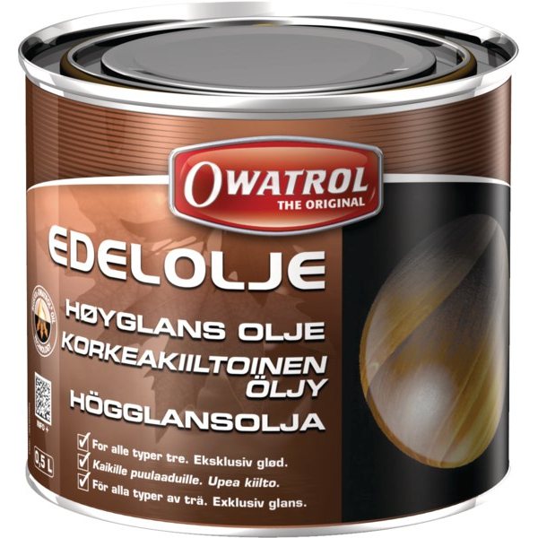 Owatrol Густое масло для предварительной обработки Owatrol Edelolja 500 мл