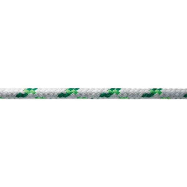 Трос синтетический FSE Robline NEPTUN 500 белый/зелёный 10 мм 3473