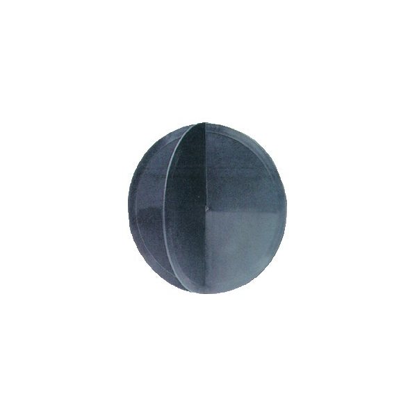 Maritim Шар сигнальный пластмассовый чёрный 350 мм