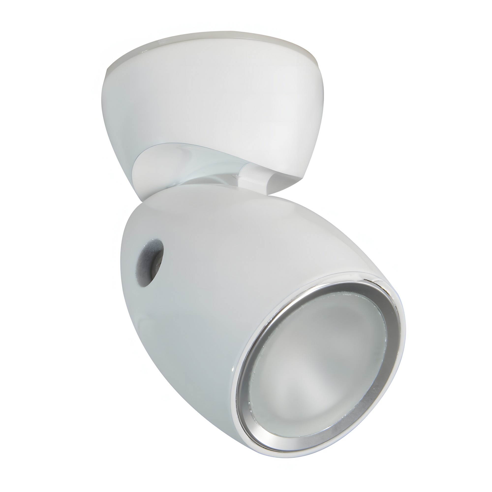 Светодиодный позиционируемый светильник Lumitec GAI2 Deck Light 111827 10–30В 6Вт 230-430мА 5000K 80+ CRI IP67 с RGBW подсветкой и белым корпусом