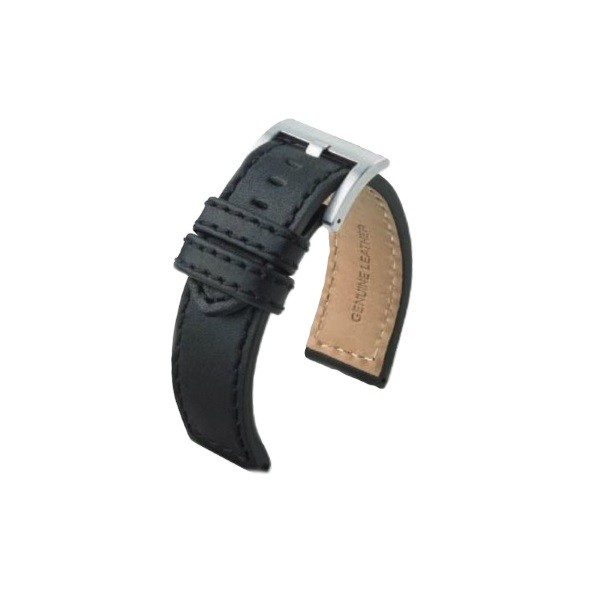 Barigo Кожаный ремешок для часов Barigo Penta 11-55.1 черный