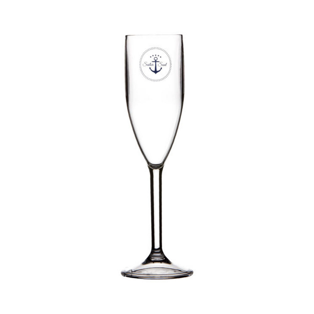 Набор бокалов для шампанского Marine Business Sailor soul 14105 Ø52мм 220мм 170мл 6шт из метилстирола