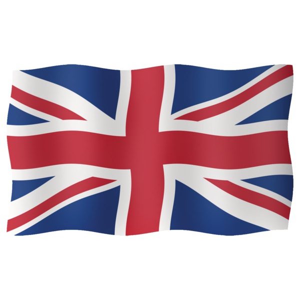 Maritim Флаг Великобритании гостевой из перлона/шерсти 20 x 30 см 20030-33119