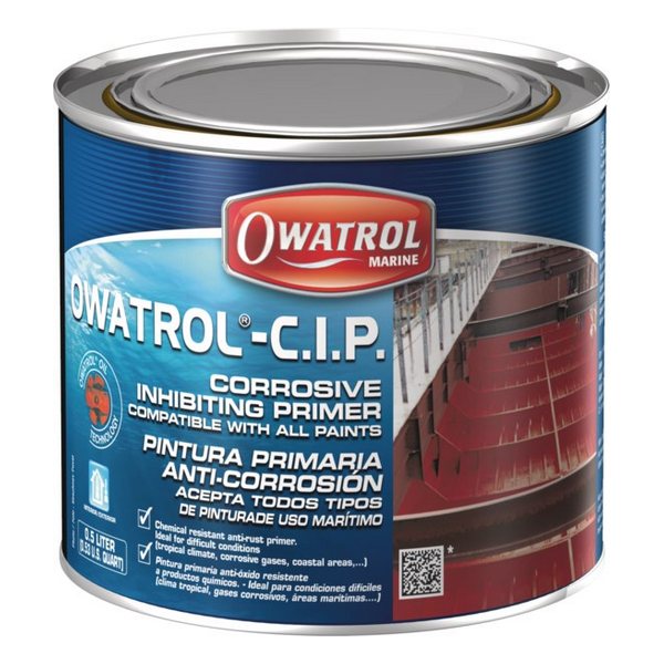 Owatrol Универсальный антикоррозионный грунт Owatrol C.I.P 787SK 0,5 л