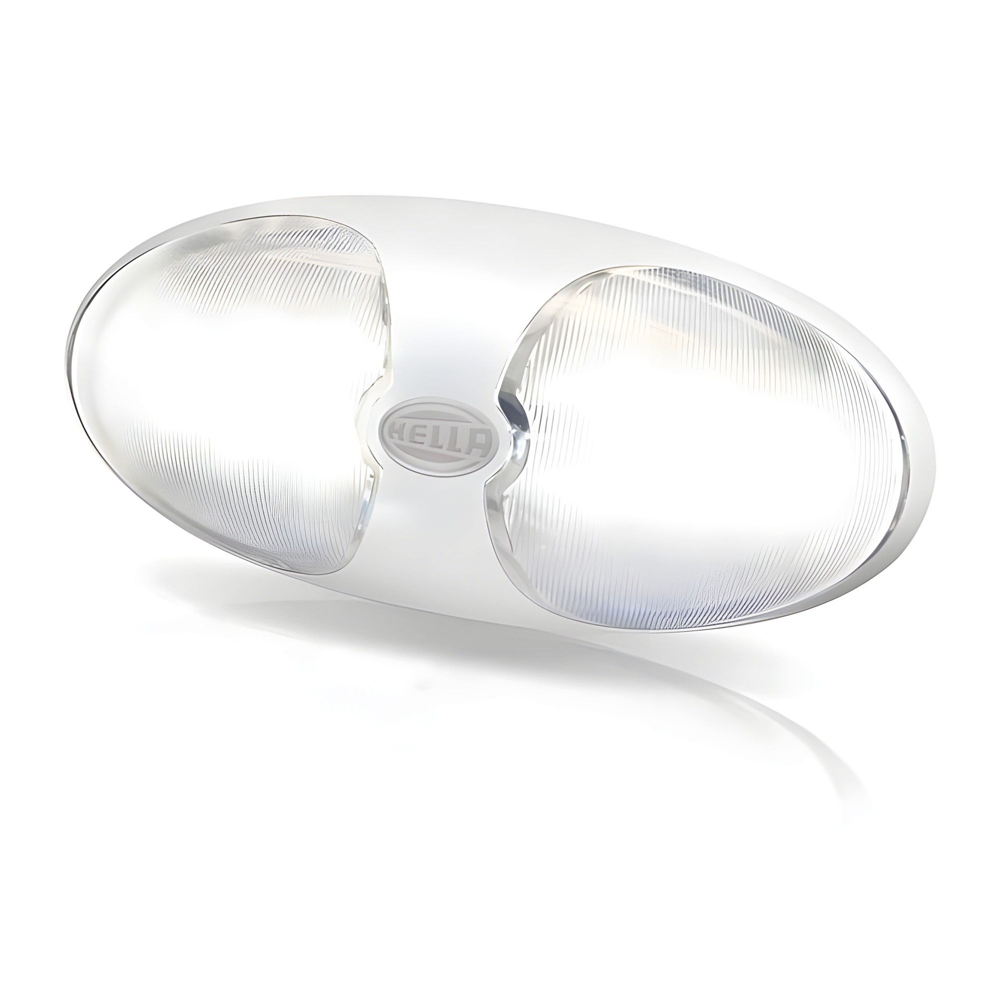 Лампа светодиодная Hella Marine DuraLED 2JA 980 704-001 12/24В 2,5Вт 140x65x32мм кабель 500мм IP67 с переключателем Вкл/Выкл в белом корпусе из прочного нейлона