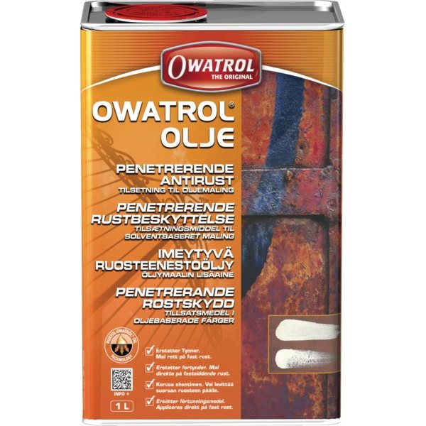 Owatrol Масло защитное от гниения Owatrol Olje 1 л