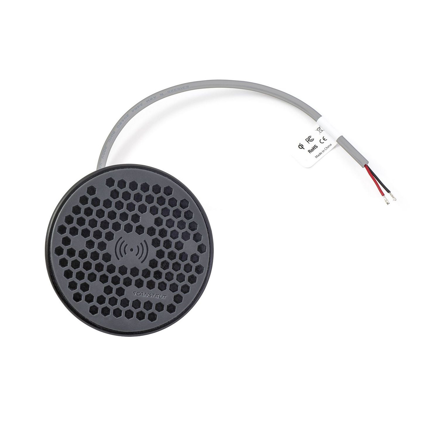 Беспроводное зарядное устройство Scanstrut ROKK Surface SC-CW-02F 12/24 10В Ø98мм IPX6 для устройств с поддержкой Qi