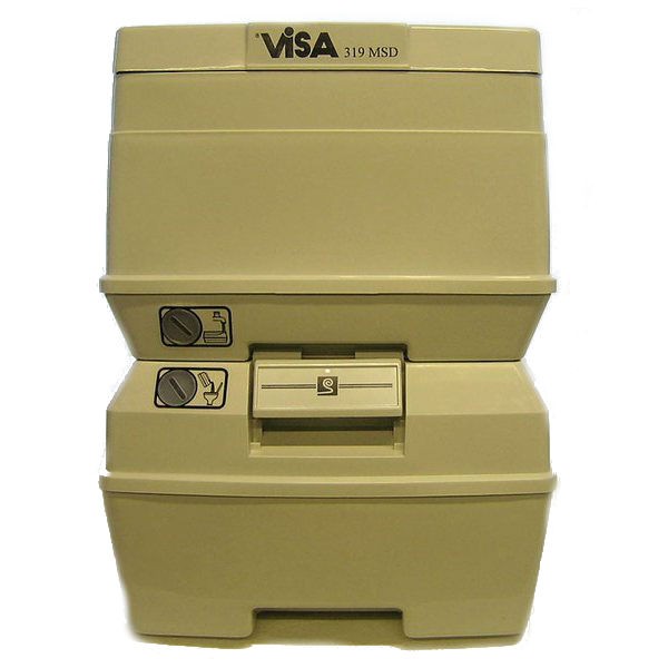 Sanitation Equipment Туалет химический Sanitation Equipment Visa Potty 319 MSD 18 л