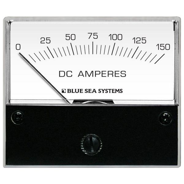 Blue Sea Аналоговый амперметр Blue Sea Analog Meters 8018 0 - 150 A