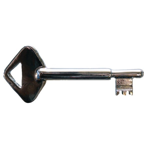 Ключ запасной Kressner №13 для замков 10-20 и 10-22 и 10-50