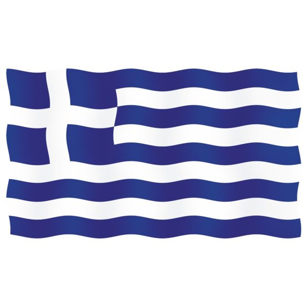 Maritim Флаг Греции гостевой из перлона/шерсти 20 x 30 см 20030-33128