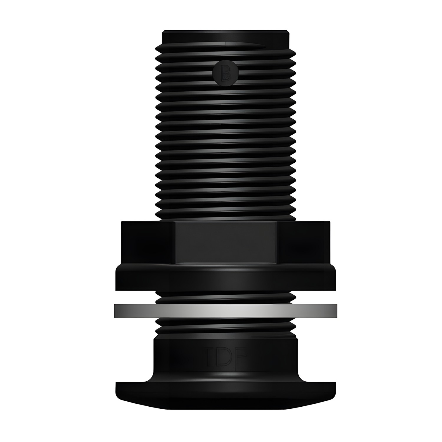 Кингстон TruDesign Domed 90431 3/4" BSP Ø17мм из чёрного нейлона армированного стекловолокном