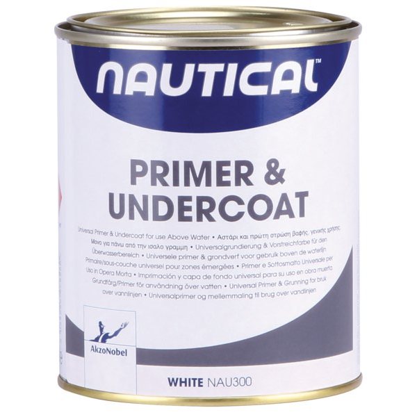 Nautical Грунт-подложка яхтенный однокомпонентный белый Nautical Primer & Undercoat 750 мл