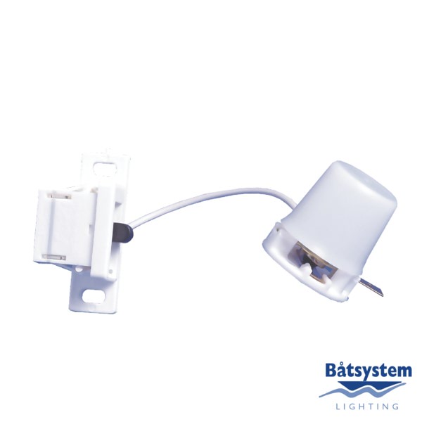 Batsystem Светильник для шкафов Batsystem Smart 8930 12 В 4 Вт белый из пластмассы корпус