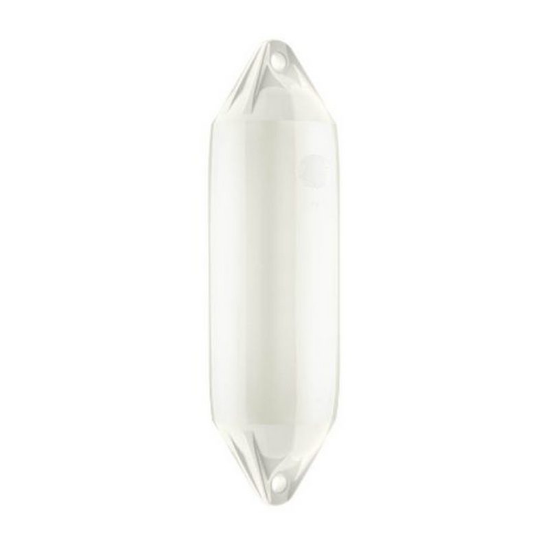 Кранец швартовый Polyform F01L Ø130x560мм 5,3л надувной из белого ПВХ для судов до 3м