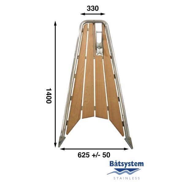 Batsystem Бушприт-площадка Batsystem GPT14042 1400 x 625 x 330 мм