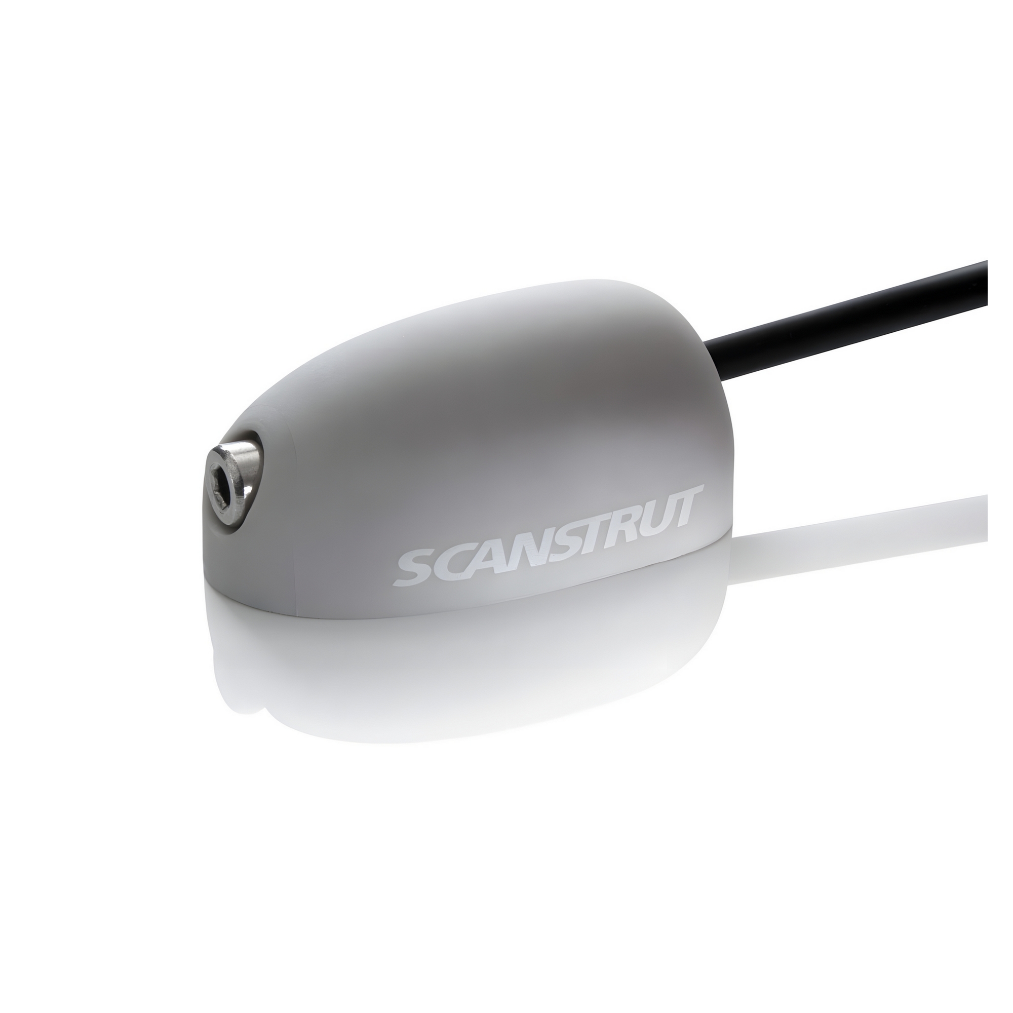Кабельный проход Scanstrut DS-H6 46x28,5x20мм Ø2-6мм IP68 из серого пластика морского класса с горизонтальным выходом