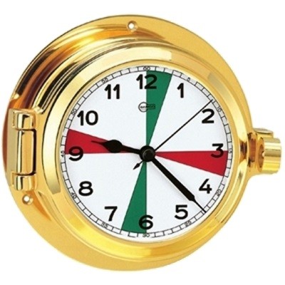 Barigo Часы-иллюминатор кварцевые Barigo Poseidon 1327MSFS 120 x 35 мм секторные