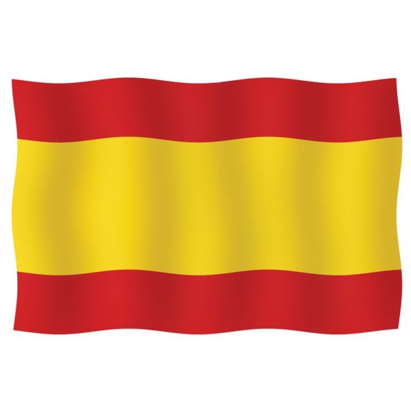 Maritim Флаг Испании гостевой из перлона/шерсти 20 x 30 см 20030-33129
