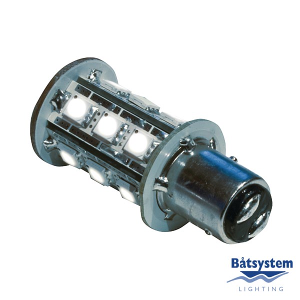 Batsystem Лампочка светодиодная Batsystem BAY15D 8 - 30 В 3 Вт 180 люменов