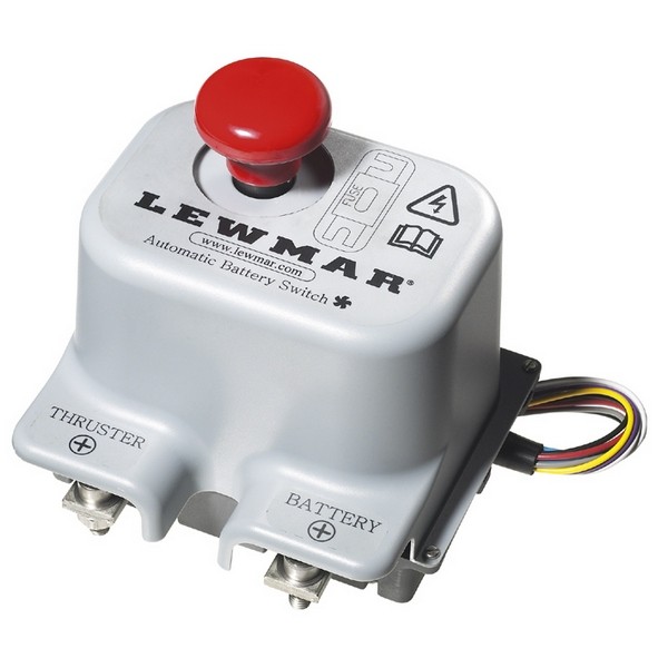 Lewmar Автоматический выключатель батареи для подруливающих устройств Lewmar 589034 12/24 В