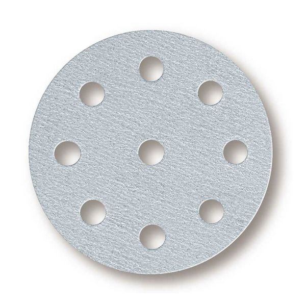 Mirka Шлифовальный диск Mirka Q.Silver 3661809980 P80 125 мм 9 отверстий