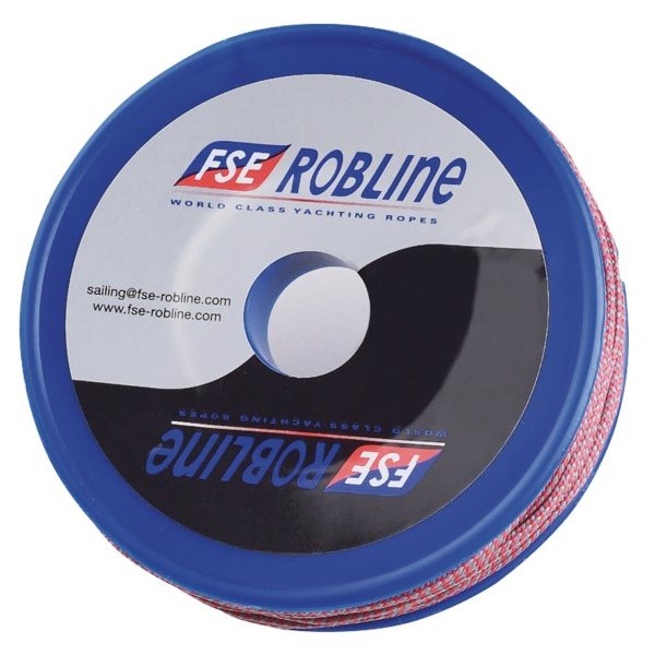 FSE Robline Парусные нитки FSE Robline Opti-Dingy 7150869 0,9 мм 50 м красный/серебристый