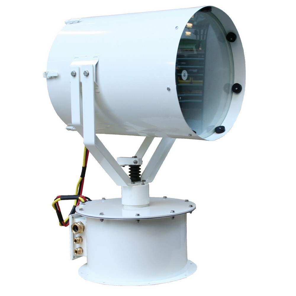 Прожектор поисковый Tranberg TEF 2650 Xenon 2650426440 230 В 3000 Вт 91000000 кд дальность до 11500 м