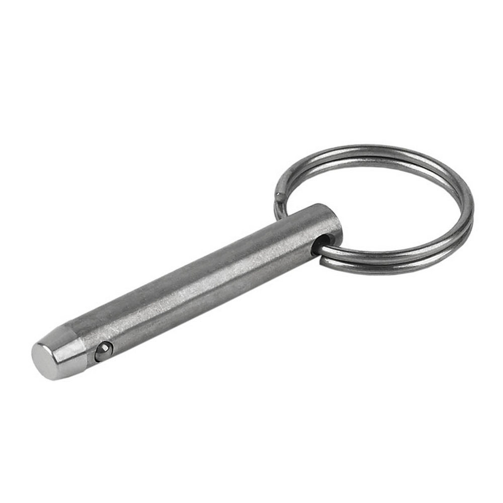 Палец стопорный быстросъемный Hurley marine H3O-1213WP 25,4мм из нержавеющей стали с кольцом для лебедок H3O Davit и H3O+ Davit