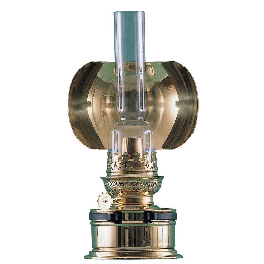 DHR Настольная лампа масляная DHR 8877/O 260 x 144 мм 250 мл/до 20 часов из латуни