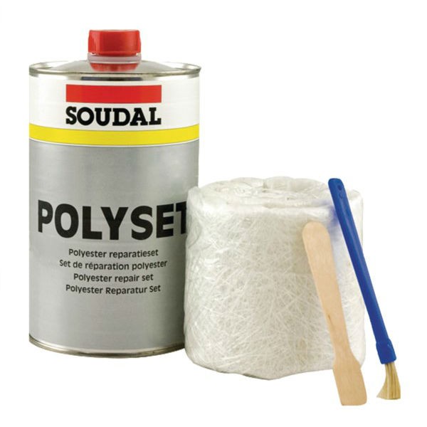 Soudal Ремонтный набор Soudal Polyset 1 кг 1,0 м²