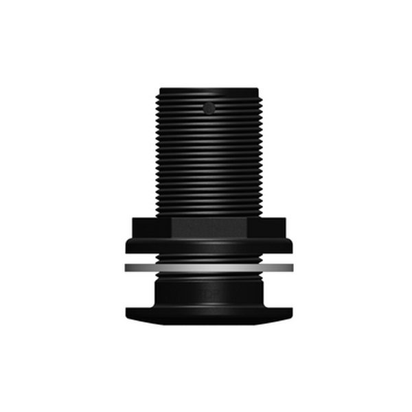 Кингстон из нейлона TruDesign Domed 90420 1 1/4" BSP 30 мм черный