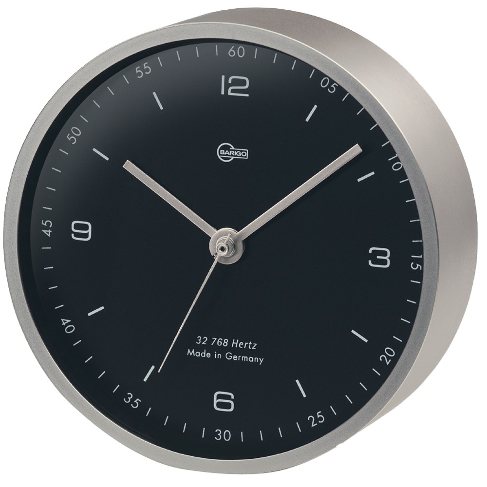 Barigo Часы кварцевые Barigo Pentable 601.5 из никелированной латуни