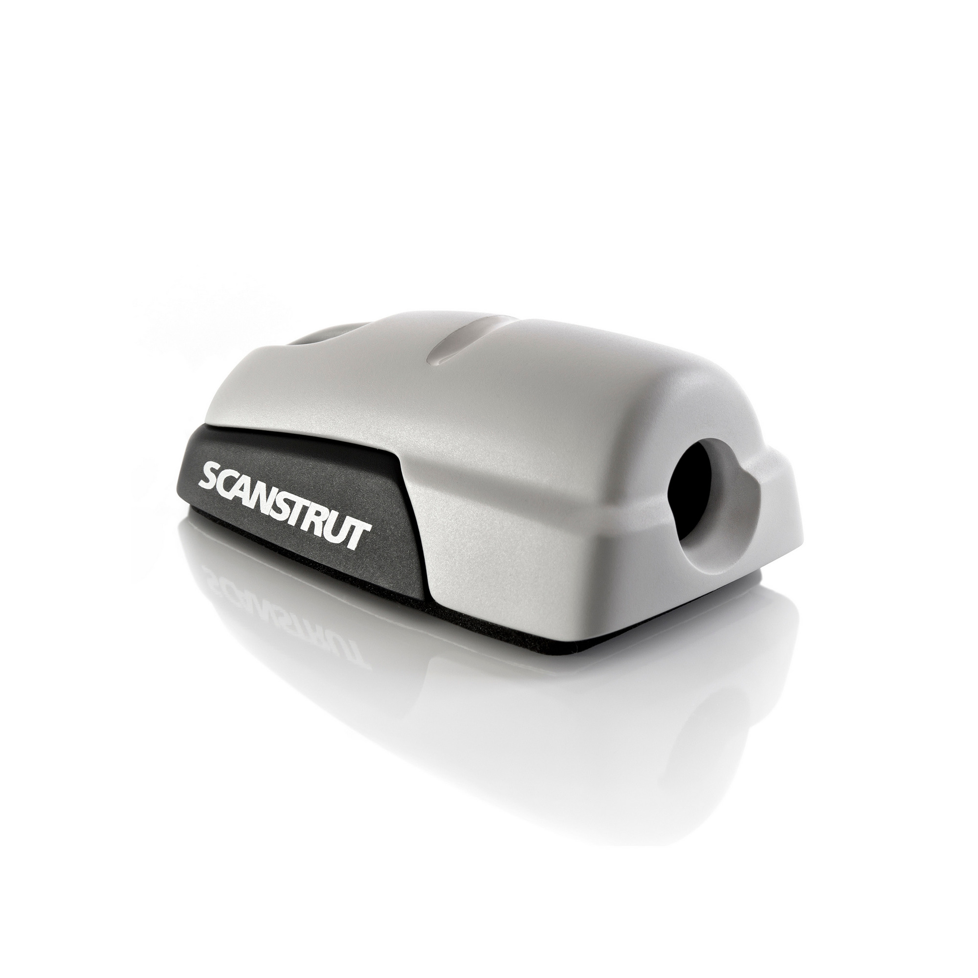 Кабельный проход Scanstrut DS-H10 77,5x44,5x27мм Ø6-10мм IP68 из серого/черного пластика морского класса с горизонтальным выходом