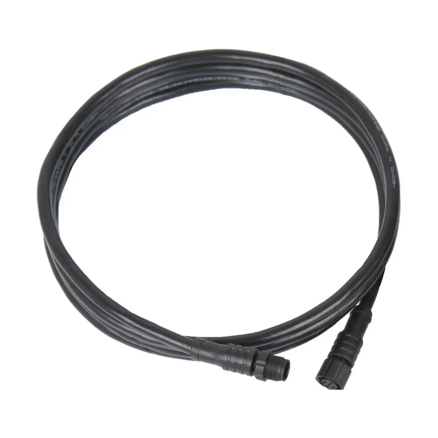 Соединительный кабель Wema NMEA2000 220016 300В 4А 120Ом 2м 18 AWG IP68 с Т-образным разъемом универсальный черный