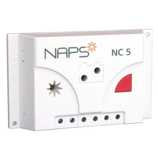 Naps Контроллер зарядки Naps NC5 12 В 5 А 146 x 90 x 33 мм