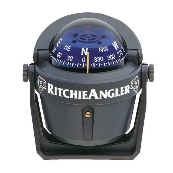 Ritchie Navigation Компас с конической картушкой Ritchie Navigation Explorer RA-91 серый/синий 70 мм 12 В устанавливается на кронштейне