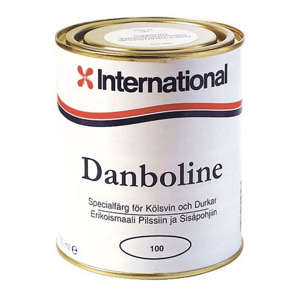 International Краска для защиты красная International Danboline 750 мл