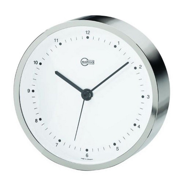 Barigo Часы кварцевые Barigo 601.1 из никелированной латуни