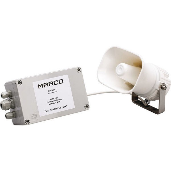 Marco Многофункциональный водонепроницаемый электронный горн Marco EMH 13600012 12 В