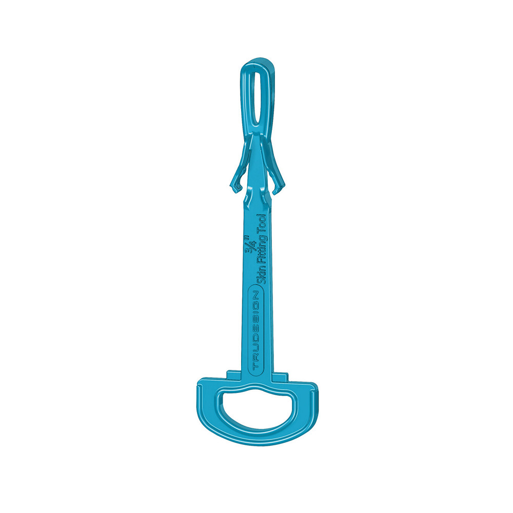 Инструмент для установки кингстонов TruDesign 90933 резьба 3/4" из синего нейлона