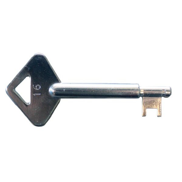 Ключ запасной F.LLI Razeto & Casareto №16 для замков 3476 - 3484