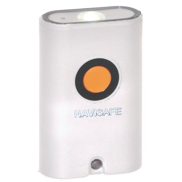 Карманный фонарик белый Navisafe Navilight Mini 401 7090017580513 водонепроницаемый до 100 м глубины