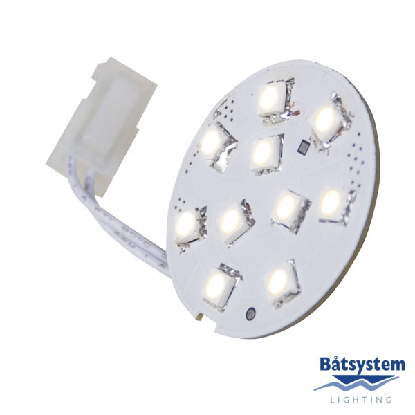 Batsystem Лампочка светодиодная Batsystem LED 94SMDCARD 8 - 30 В 1 Вт 150 люменов белый свет