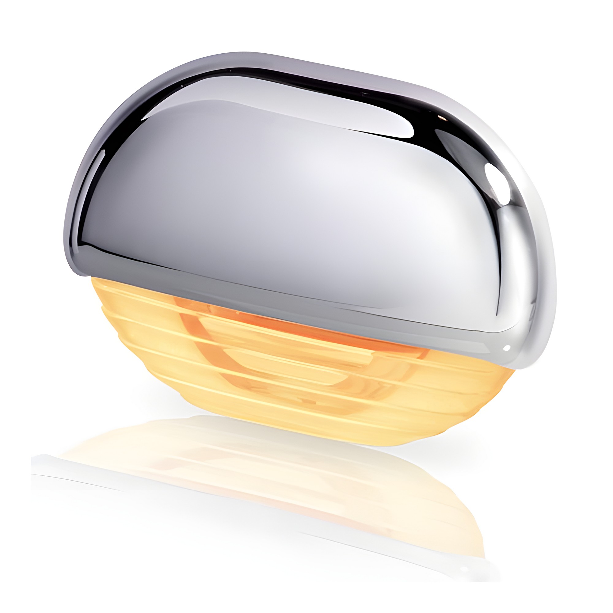 Светодиодная лампа Hella Marine 8560 Easy Fit 2JA 998 560-301 12/24В 0,5Вт 45x31,5мм кабель 100мм IP67 из хромированного пластика с янтарным светом Светодиодная лампа Hella Marine 8560 Easy Fit 2JA 998 560-301 12/24В 0,5Вт 45x31,5мм кабель 100мм IP67 из хромированного пластика с янтарным светом