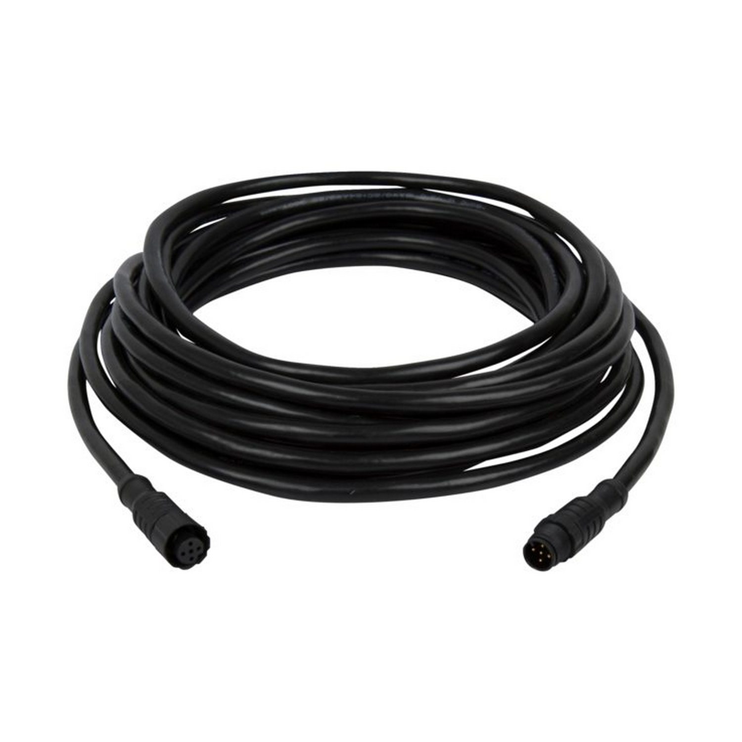 Соединительный кабель Wema NMEA2000 220018 300В 4А 120Ом 6м 18 AWG IP68 с Т-образным разъемом универсальный черный