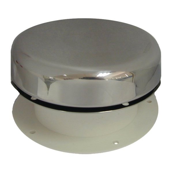 Дефлектор регулируемый Onmar M7-34 9504884 115 мм с резиновой прокладкой и москитной сеткой